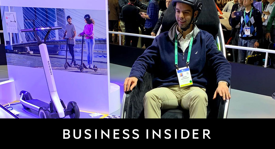 These are the 8 coolest gadgets, cars, and concepts we saw at the biggest tech event of the year