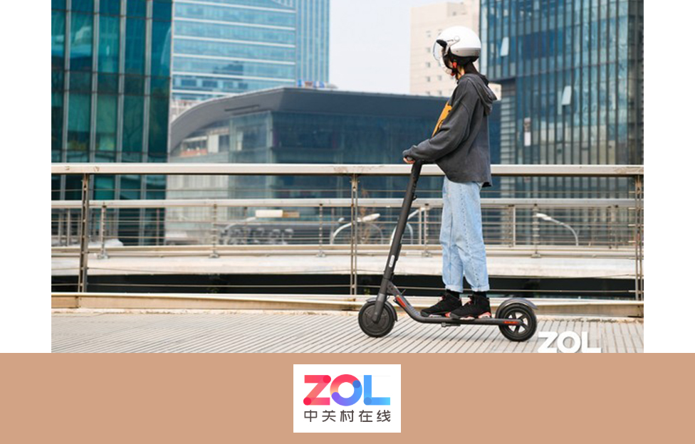 Review of Ninebot Kickscooter E22: the 9-inch large wheel diameter is awesome!
